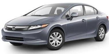 HONDA CIVIC 2012 2HGFB2F55CH555871 image