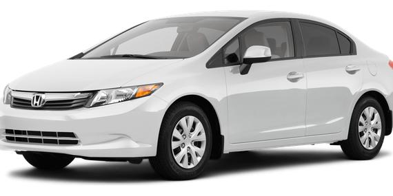 HONDA CIVIC 2012 2HGFB2F57CH580285 image