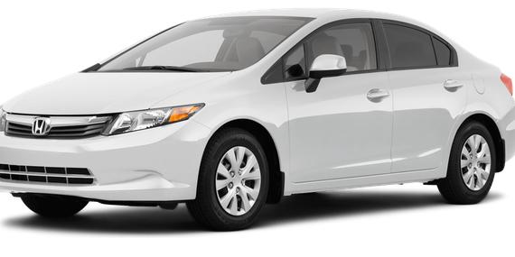 HONDA CIVIC 2012 2HGFB2F55CH593438 image