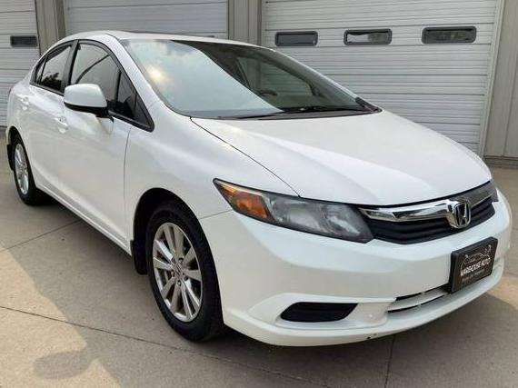 HONDA CIVIC 2012 19XFB2F99CE036271 image
