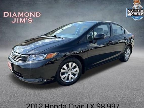HONDA CIVIC 2012 19XFB2E51CE013145 image