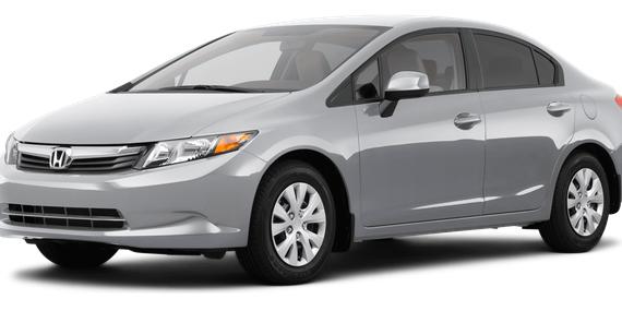 HONDA CIVIC 2012 19XFB2F50CE342448 image