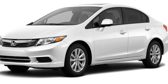 HONDA CIVIC 2012 JHMFB4F30CS009575 image