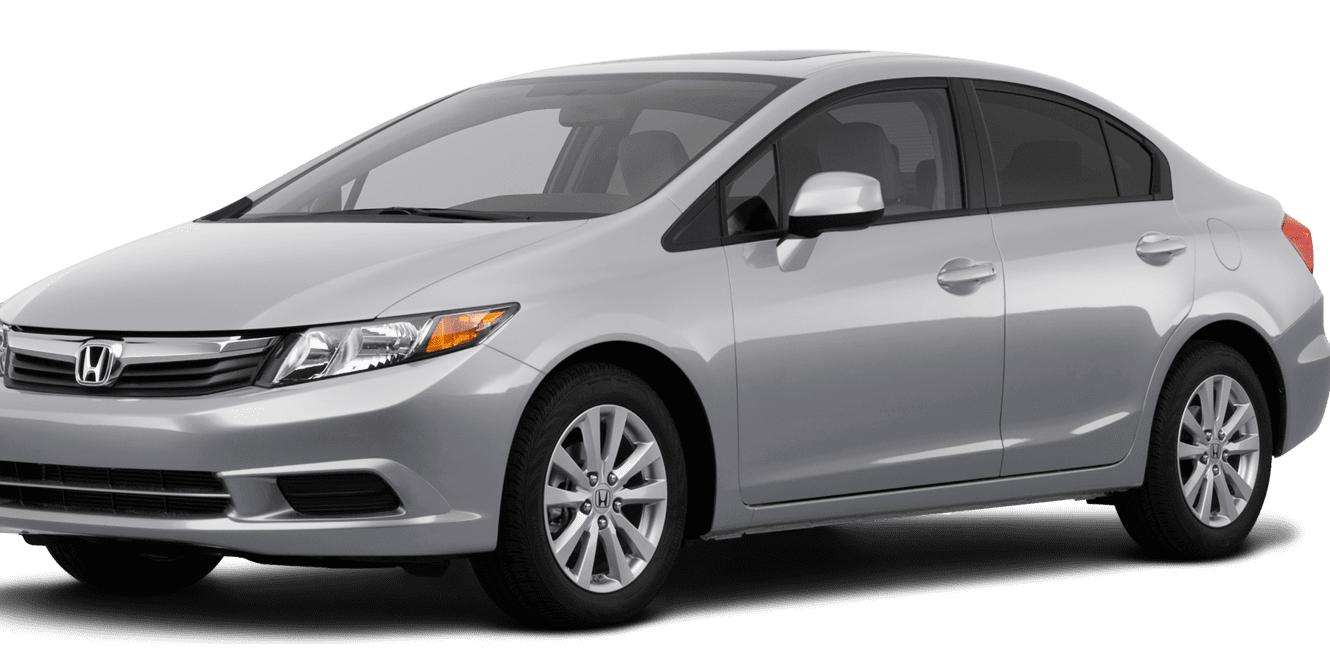 HONDA CIVIC 2012 JHMFB2F81CS003848 image