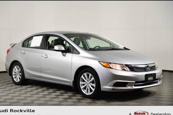 HONDA CIVIC 2012 19XFB2F97CE347245 image