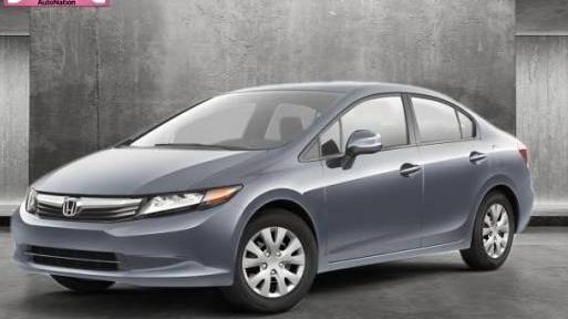 HONDA CIVIC 2012 19XFB2F5XCE105093 image