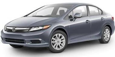 HONDA CIVIC 2012 2HGFB2F81CH574525 image