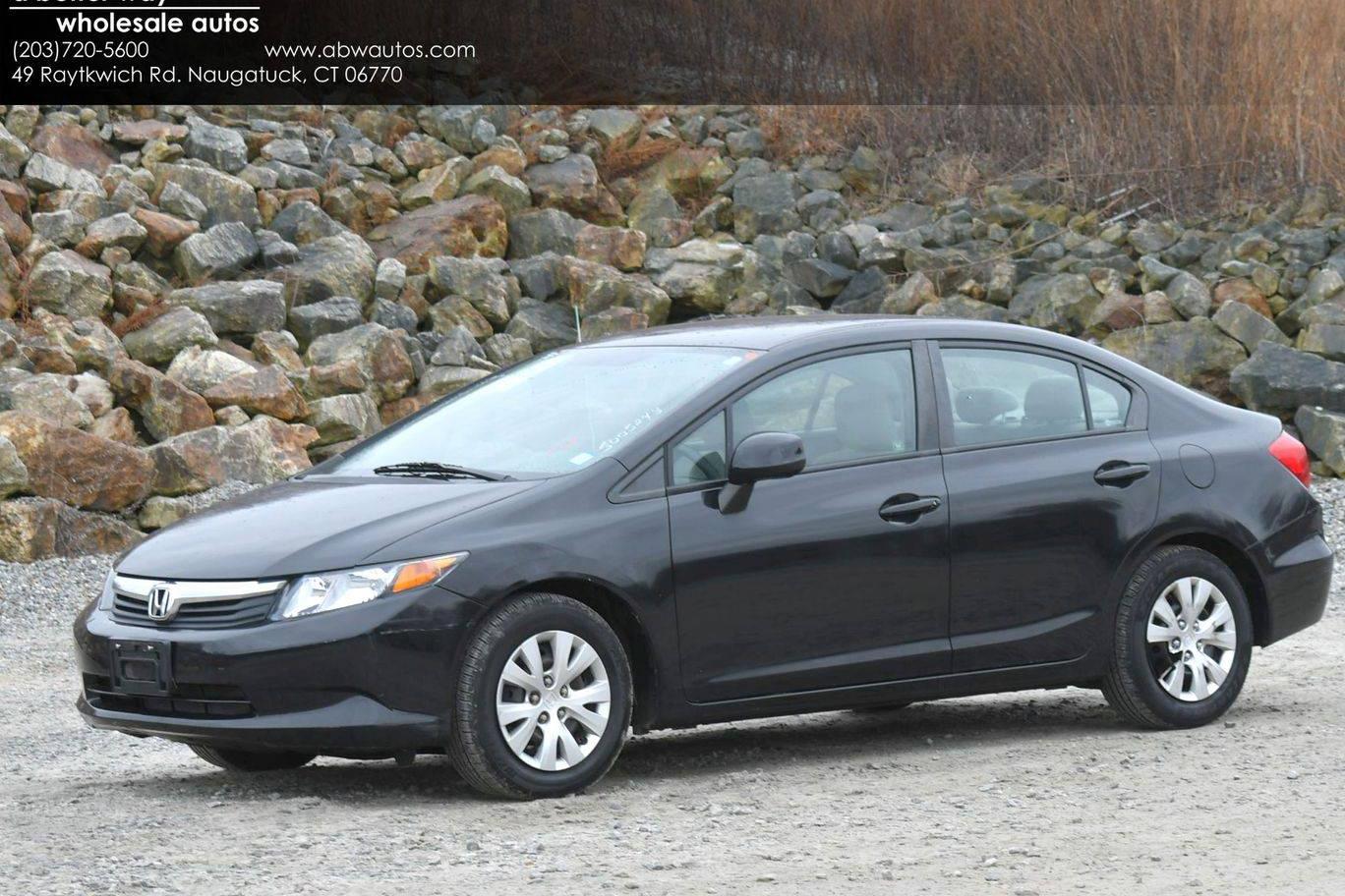 HONDA CIVIC 2012 2HGFB2F55CH598560 image