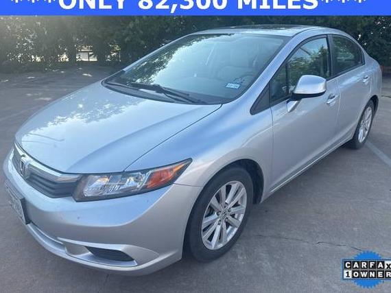 HONDA CIVIC 2012 19XFB2F81CE067344 image