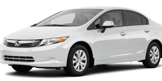 HONDA CIVIC 2012 19XFB2F53CE370597 image