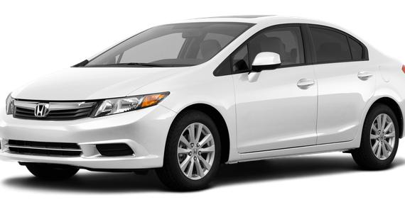 HONDA CIVIC 2012 19XFB2F82CE060614 image