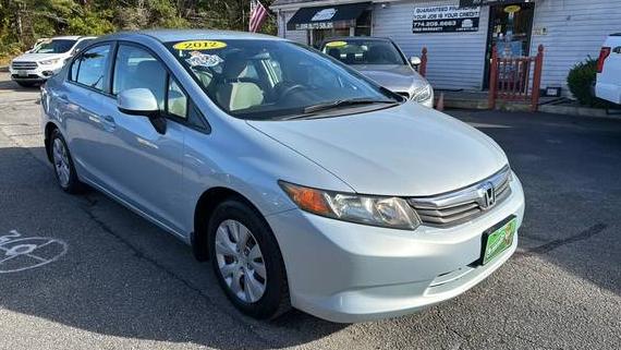 HONDA CIVIC 2012 2HGFB2F56CH517744 image HONDA CIVIC 2012 2HGFB2F56CH517744 image