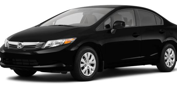 HONDA CIVIC 2012 19XFB2F51CE069441 image