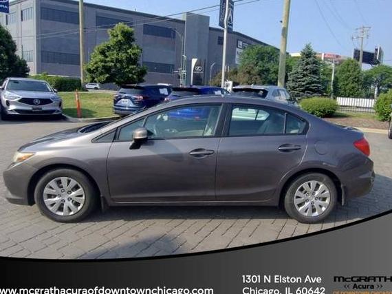 HONDA CIVIC 2012 19XFB2F54CE063858 image