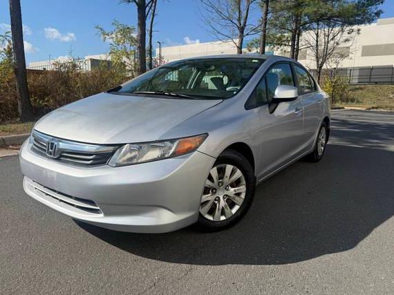 HONDA CIVIC 2012 19XFB2F54CE350441 image