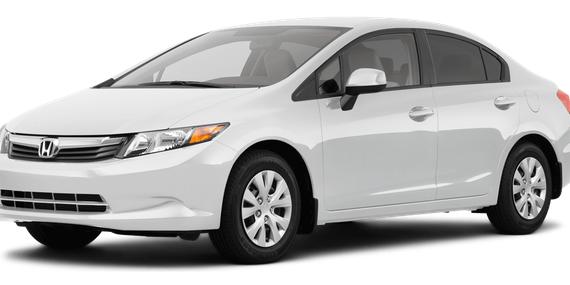 HONDA CIVIC 2012 2HGFB2F52CH599214 image