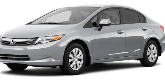 HONDA CIVIC 2012 2HGFB2F50CH520252 image