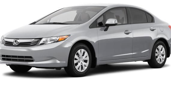 HONDA CIVIC 2012 2HGFB2F52CH560509 image