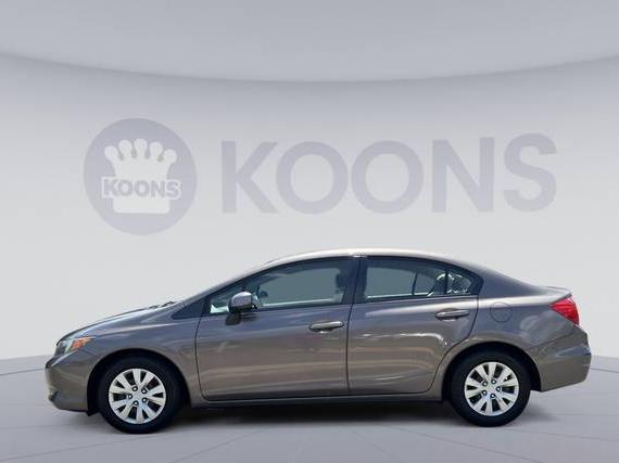 HONDA CIVIC 2012 2HGFB2F59CH600438 image