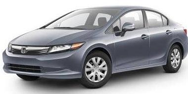 HONDA CIVIC 2012 19XFB2F51CE095800 image