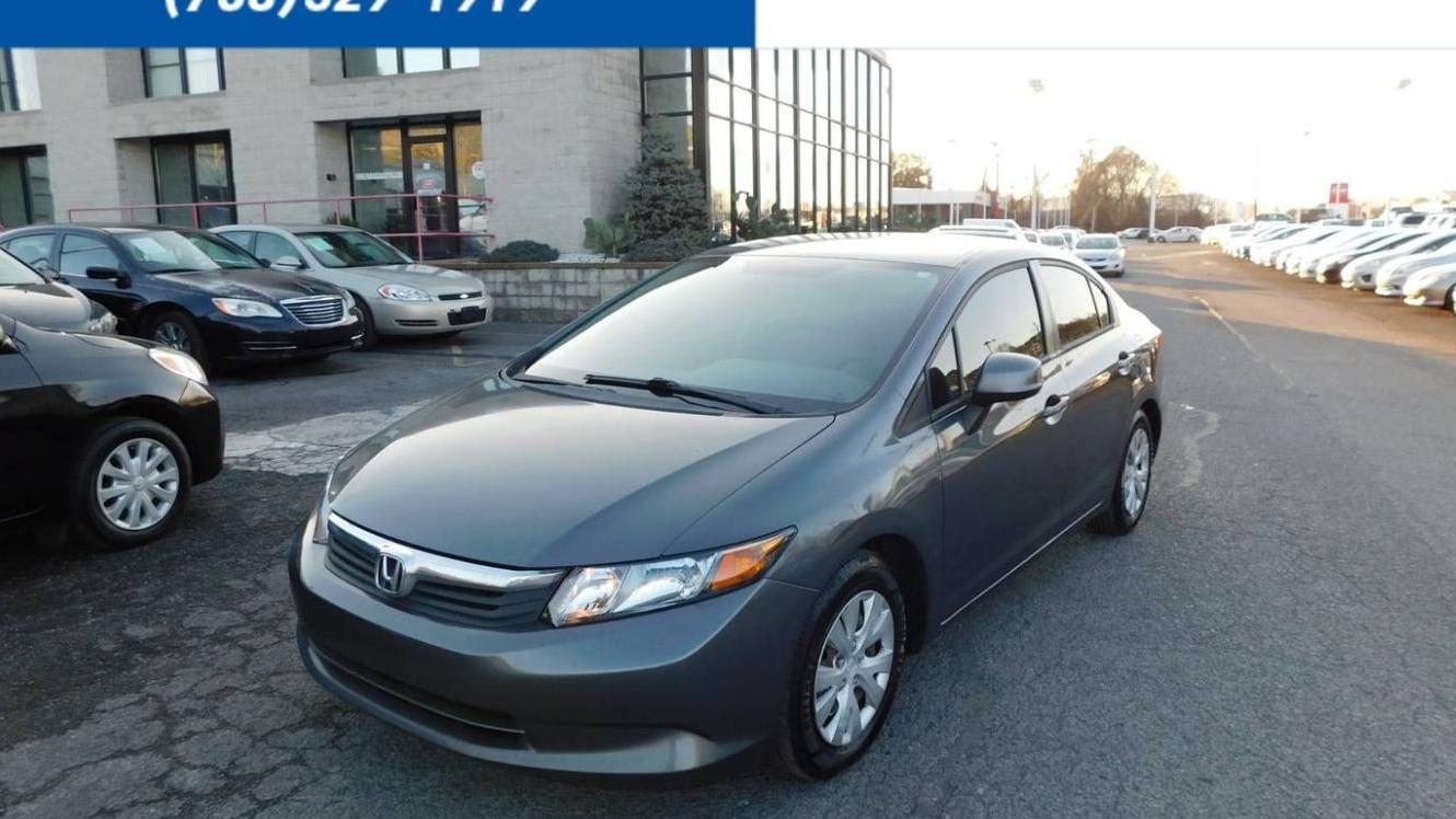 HONDA CIVIC 2012 19XFB2F50CE363607 image