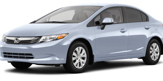 HONDA CIVIC 2012 2HGFB2F57CH512083 image