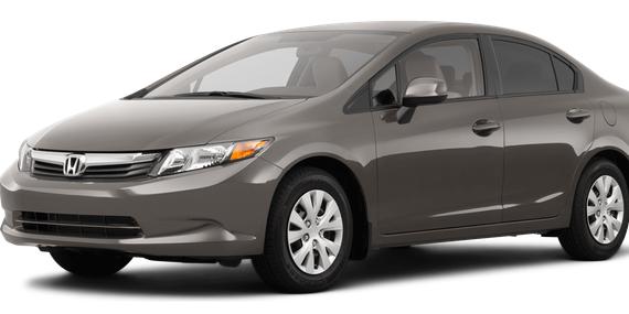 HONDA CIVIC 2012 19XFB2F5XCE316150 image