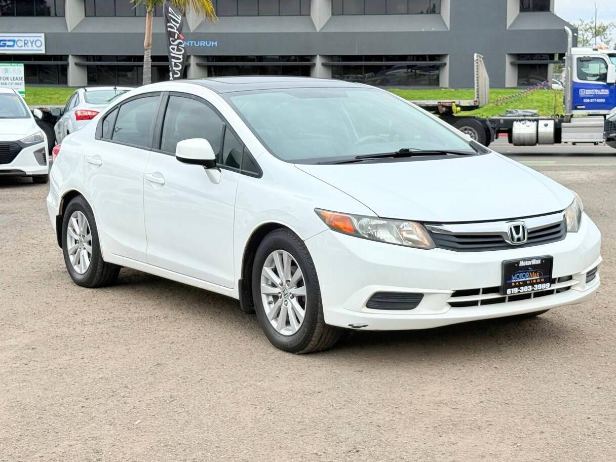 HONDA CIVIC 2012 2HGFB2F82CH548483 image