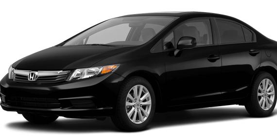 HONDA CIVIC 2012 JHMFB4F36CS009581 image HONDA CIVIC 2012 JHMFB4F36CS009581 image