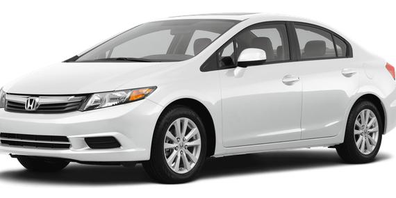 HONDA CIVIC 2012 2HGFB2F9XCH306307 image