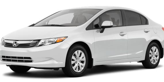 HONDA CIVIC 2012 2HGFB2F53CH516115 image