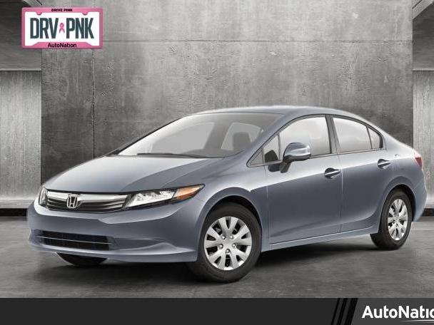 HONDA CIVIC 2012 19XFB2F50CE350601 image