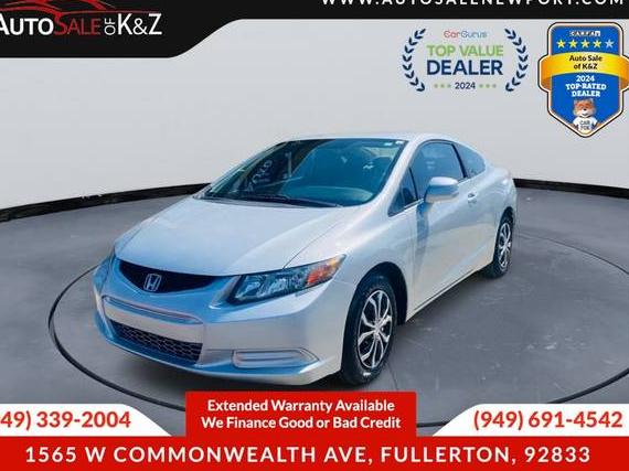 HONDA CIVIC 2012 2HGFG3B56CH562387 image