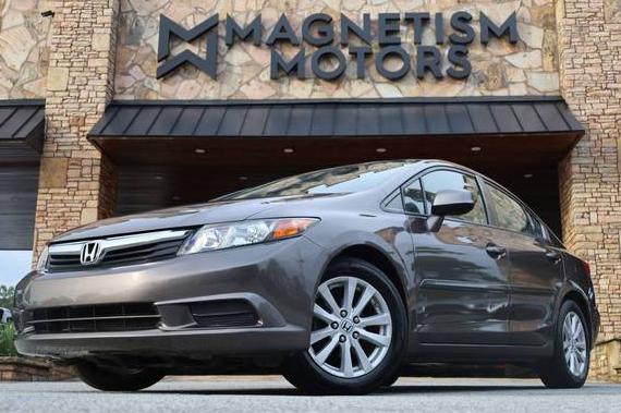 HONDA CIVIC 2012 2HGFB2F97CH505606 image