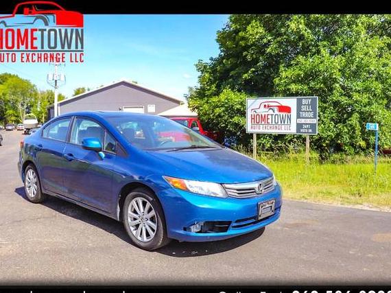 HONDA CIVIC 2012 19XFB2F83CE070035 image