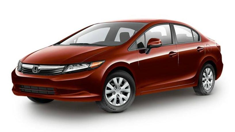 HONDA CIVIC 2012 2HGFB2F53CH316206 image