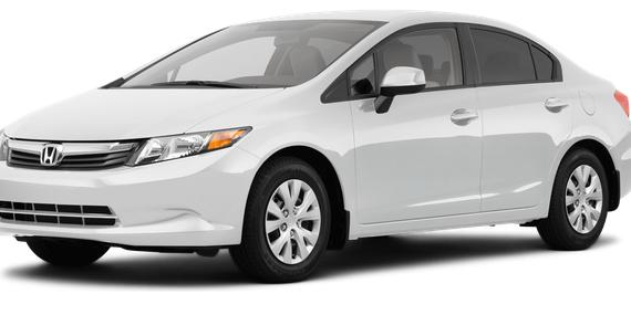 HONDA CIVIC 2012 2HGFB2F56CH508347 image