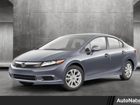 HONDA CIVIC 2012 19XFB2F92CE003340 image