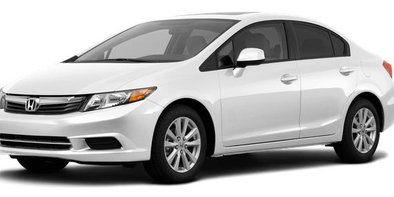HONDA CIVIC 2012 19XFB2F86CE303700 image