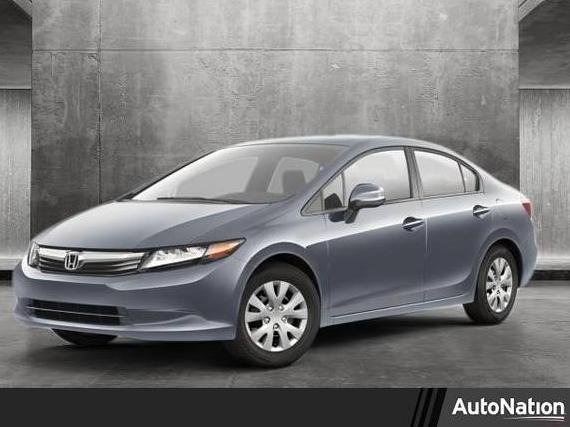 HONDA CIVIC 2012 19XFB2F56CE373302 image