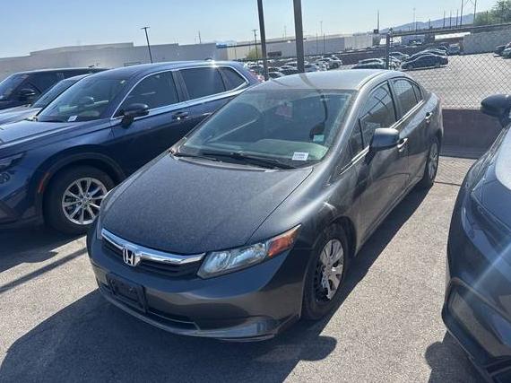 HONDA CIVIC 2012 2HGFB2F51CH313692 image