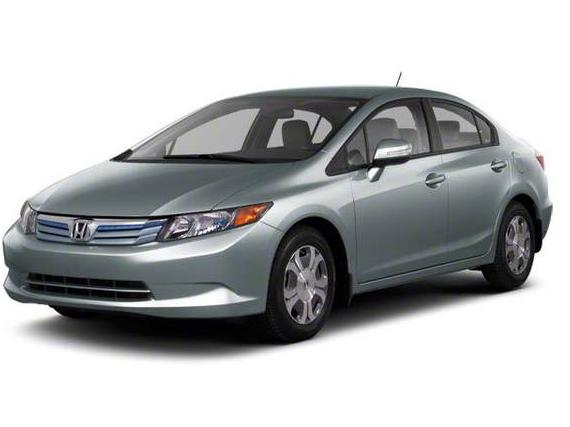 HONDA CIVIC 2012 JHMFB4F34CS005304 image