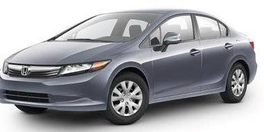 HONDA CIVIC 2012 19XFB2F57CE064986 image