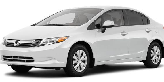 HONDA CIVIC 2012 19XFB2F54CE383858 image