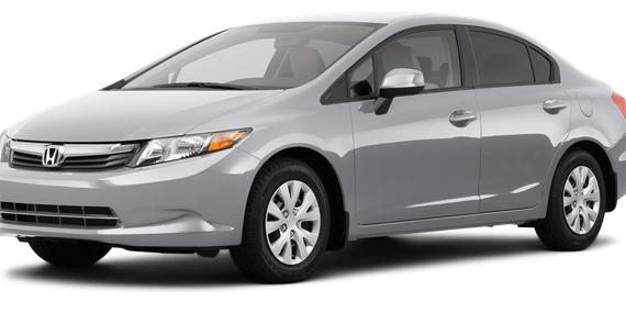 HONDA CIVIC 2012 19XFB2F5XCE364831 image