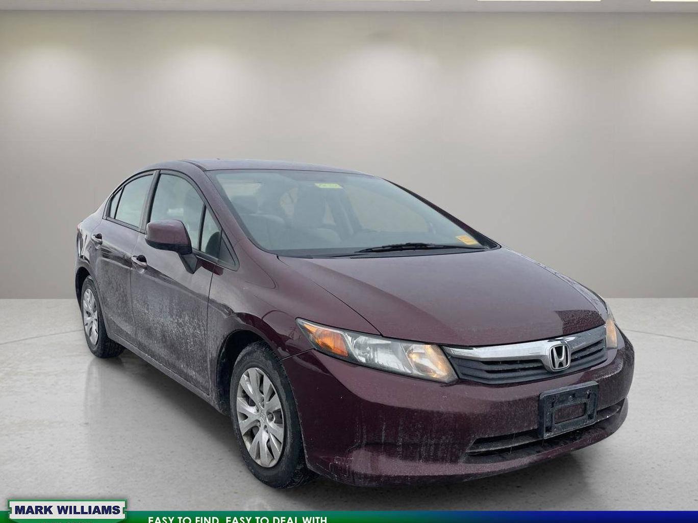 HONDA CIVIC 2012 19XFB2F58CE110387 image