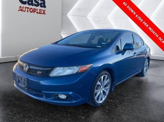 HONDA CIVIC 2012 2HGFB6E58CH703259 image HONDA CIVIC 2012 2HGFB6E58CH703259 image