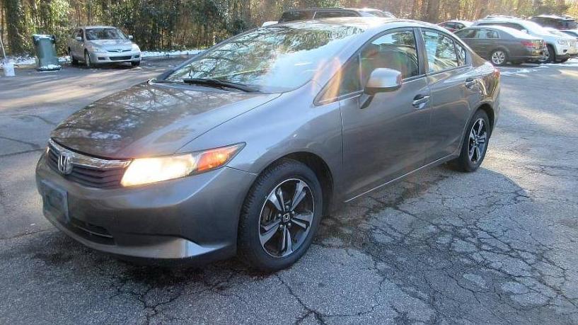 HONDA CIVIC 2012 19XFB2F58CE321816 image