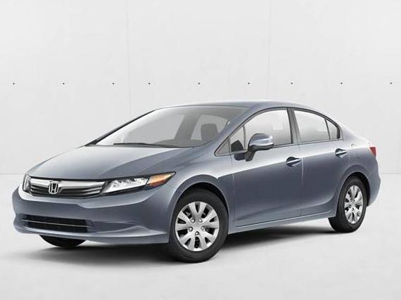 HONDA CIVIC 2012 2HGFB2F59CH558773 image
