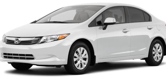 HONDA CIVIC 2012 19XFB2F55CE039357 image